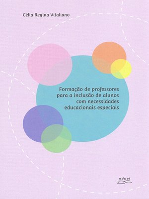 cover image of Formação de professores para a inclusão de alunos com necessidades educacionais especiais